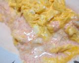 明太クリームオムライス❤作り方14写真