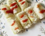 パックde蒸しパンプレミアムでケークサレ作り方5写真