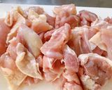 ぷるぷる鶏もも肉の昆布ぽん酢煮作り方2写真