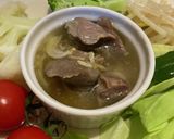 砂肝のにんにくマカ炒め作り方6写真