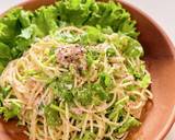 【楽めし】パクチー好きのスパゲティサラダ作り方3写真