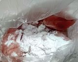 鶏むね肉とブロッコリーのオーロラソース作り方2写真