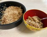 簡単！りんごとオートミールのデザート作り方7写真
