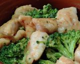 鶏むね肉とブロッコリーのオーロラソース作り方5写真