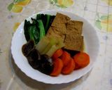 厚揚げと野菜の煮物作り方6写真