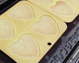 あんこといちごの抹茶パンケーキ作り方1写真