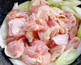 ぷるぷる鶏もも肉の昆布ぽん酢煮作り方6写真