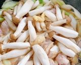 ぷるぷる鶏もも肉の昆布ぽん酢煮作り方8写真