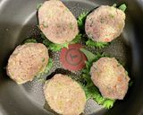 大葉香る☆さば缶と豆腐のひとくちソテー作り方6写真