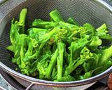 菜花とたけのこの紫蘇ふりかけマヨサラダ作り方4写真