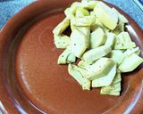菜花とたけのこの紫蘇ふりかけマヨサラダ作り方6写真