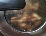 のらぼう葉と舞茸のパスタ♪作り方4写真