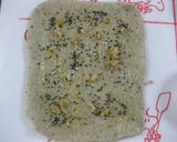 里芋のゴマ入り食パン作り方6写真