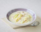 白菜と鶏肉のクリーム煮作り方8写真