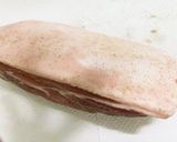電気圧力鍋で作る　本格的焼豚作り方1写真