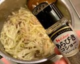 担々風キャベツスープ作り方8写真