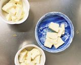 肉無豆腐きな粉簡単ボロネーゼ味野菜炒め作り方2写真