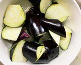 肉無豆腐きな粉簡単ボロネーゼ味野菜炒め作り方9写真