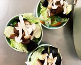 肉無豆腐きな粉簡単ボロネーゼ味野菜炒め作り方11写真
