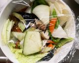 肉無豆腐きな粉簡単ボロネーゼ味野菜炒め作り方13写真