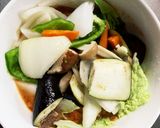 肉無豆腐きな粉簡単ボロネーゼ味野菜炒め作り方14写真