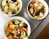 肉無豆腐きな粉簡単ボロネーゼ味野菜炒め作り方16写真