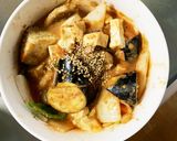 肉無豆腐きな粉簡単ボロネーゼ味野菜炒め作り方18写真