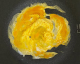 卵と小松菜の中華風炒め作り方3写真