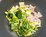 卵と小松菜の中華風炒め作り方4写真