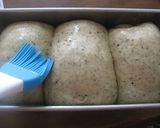 里芋のゴマ入り食パン作り方10写真