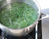 【vegan】発酵なし米粉よもぎあんぱん作り方2写真