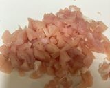 ささみの大葉と豆腐入りナゲット作り方1写真