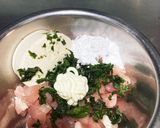 ささみの大葉と豆腐入りナゲット作り方2写真