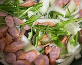 我が家のナポリタン作り方3写真
