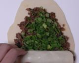 肉餅★中華風うずまきピロシキ作り方7写真