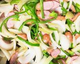 我が家のナポリタン作り方4写真