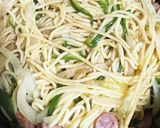 我が家のナポリタン作り方7写真