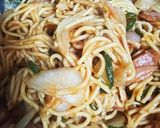 我が家のナポリタン作り方9写真