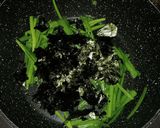 ニラと海苔炒め作り方3写真