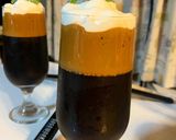 コーヒーゼリーにダルゴナコーヒー作り方3写真