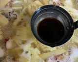 たけのことパセリのスープスパゲッティ作り方9写真