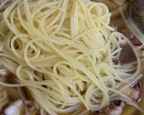 たけのことパセリのスープスパゲッティ作り方10写真