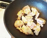 ごぼうたっぷり新じゃがとごぼうの筑前煮作り方5写真