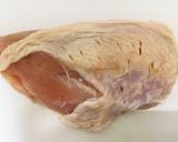 電気圧力鍋で作る　鶏むね肉チャーシュー風作り方1写真