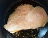 電気圧力鍋で作る　鶏むね肉チャーシュー風作り方2写真