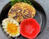 令和五年　卯月二十日　サーモンてまり弁当作り方3写真