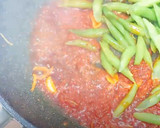 ★激辛★たけのことシイタケの豆板醤炒め♪作り方12写真