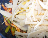 ★激辛★たけのことシイタケの豆板醤炒め♪作り方14写真