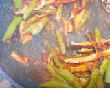 ★激辛★たけのことシイタケの豆板醤炒め♪作り方13写真