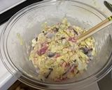 ちくわお好み焼き★豚イカMIX作り方3写真